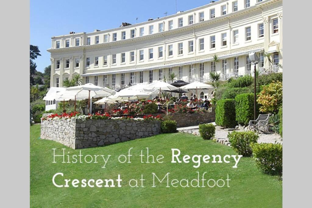 **Sunny And Bright, Thatchers Rock One Bed Beach Front Apartment*** Torquay Kültér fotó